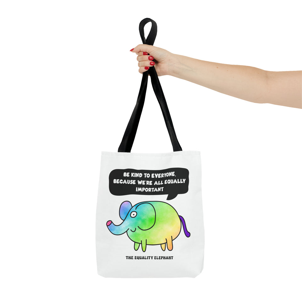 The Equality Elephant tote