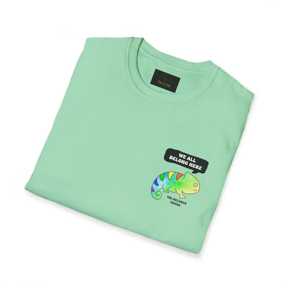 The Inclusive Iguana tee - for grown ups