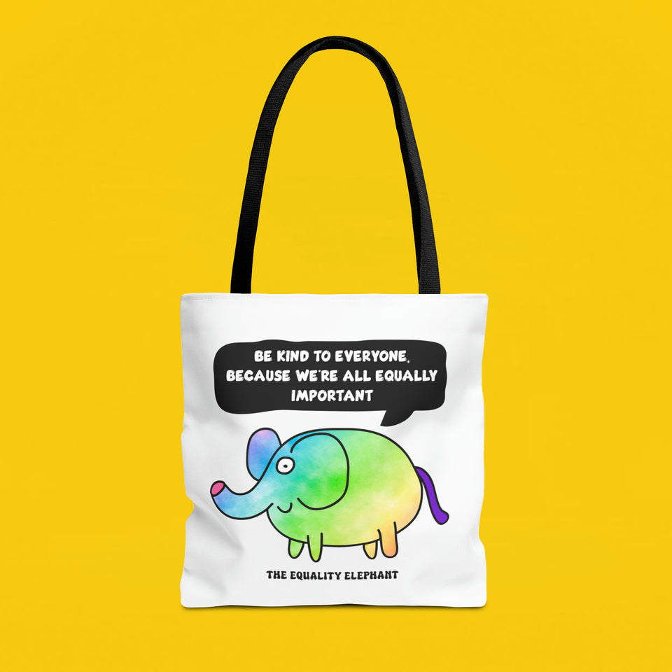 The Equality Elephant tote