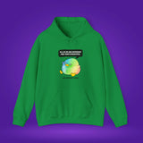 The Diversity Duck hoodie for grown ups