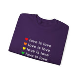 The love is love ❤️ sweater