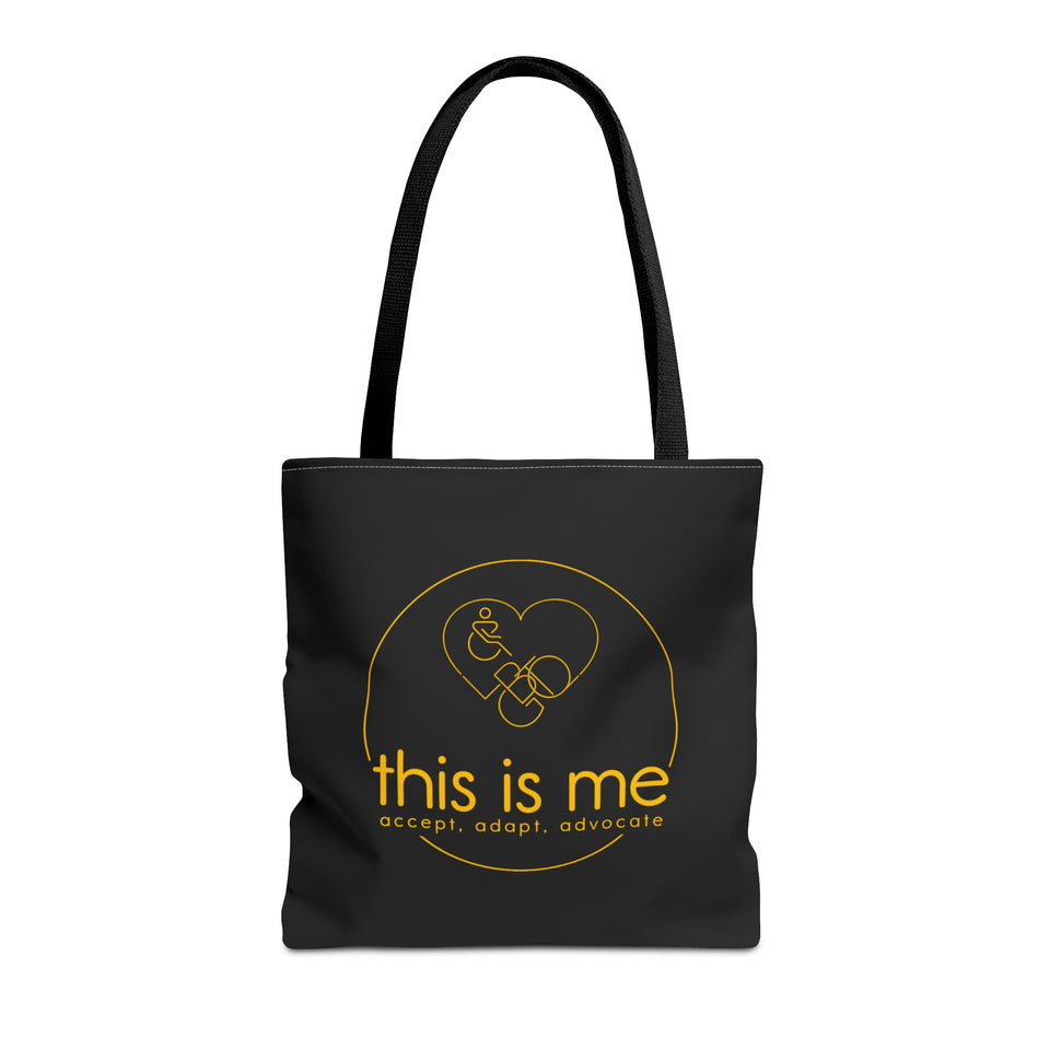 The 'this is me' logo tote