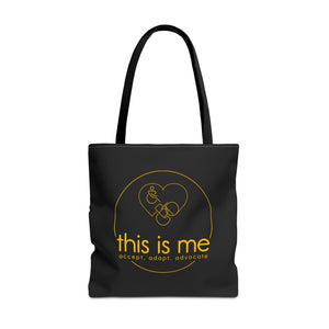 The 'this is me' logo tote