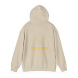 end ableism hoodie with this is me back logo