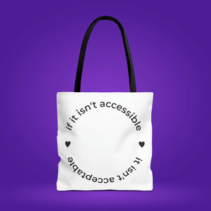 Accessibility tote