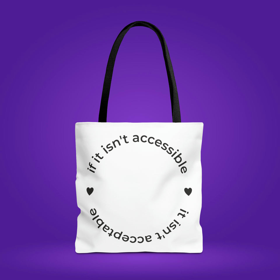 Accessibility tote