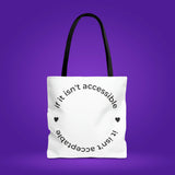 Accessibility tote