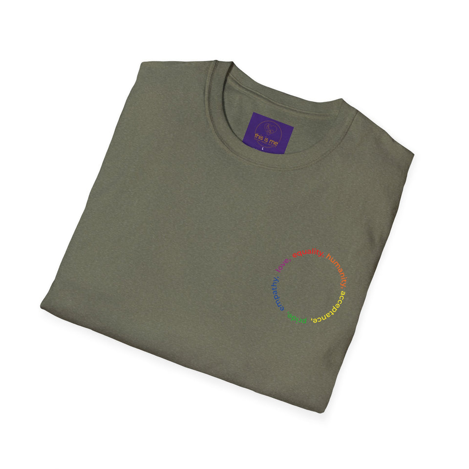 The Rainbow tee