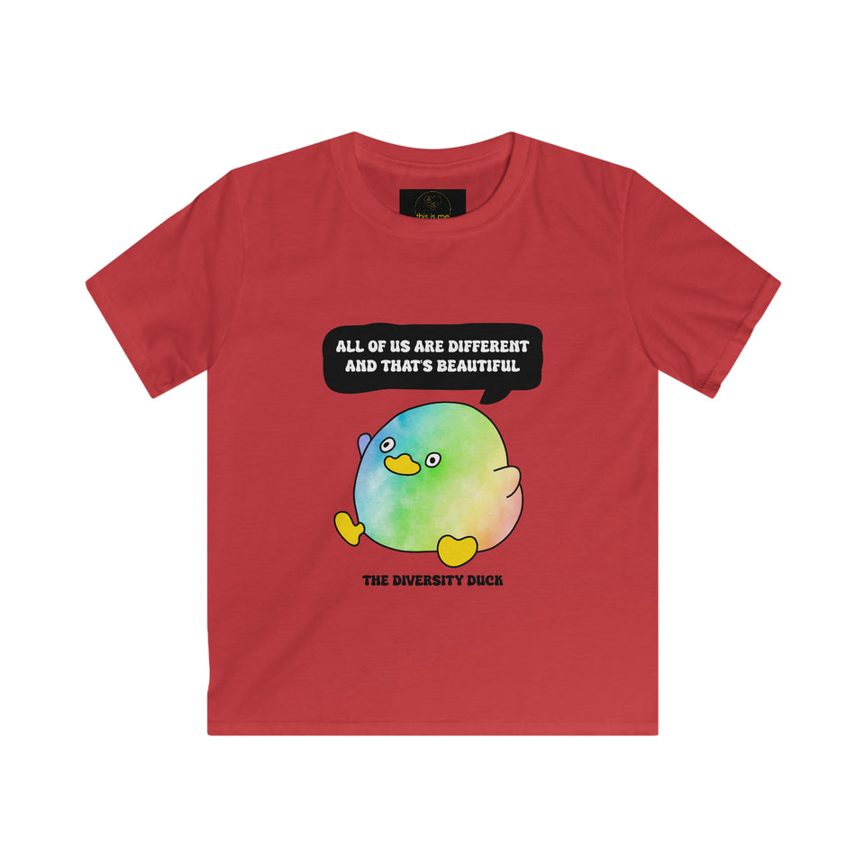 The Diversity Duck tee - kids