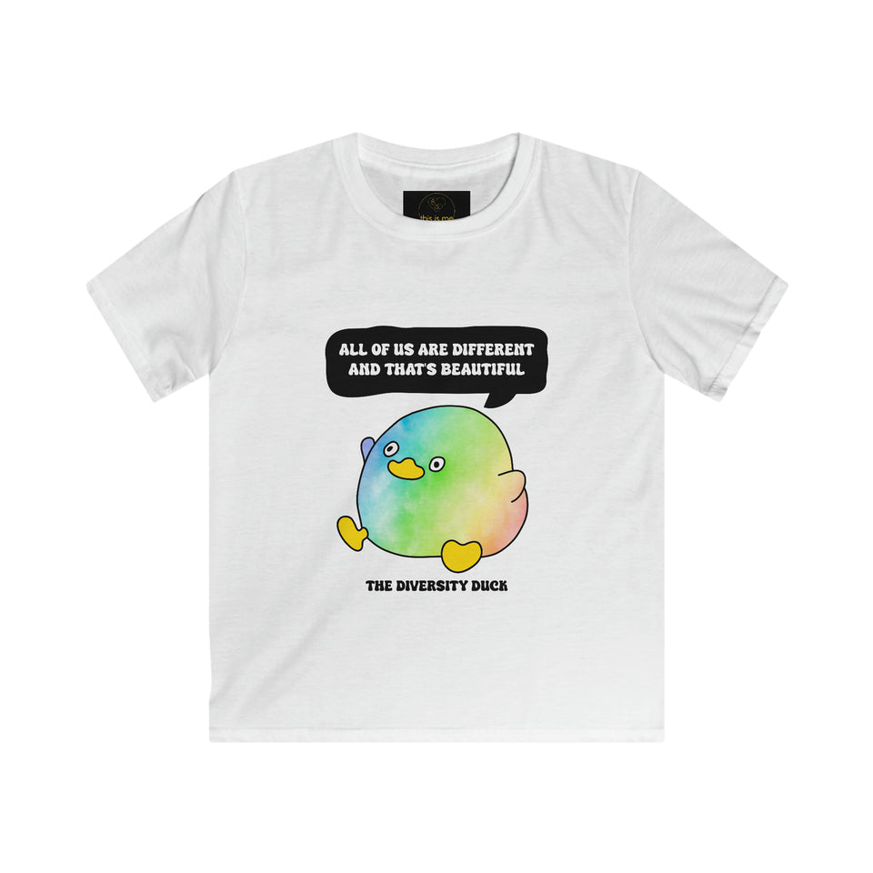 The Diversity Duck tee - kids