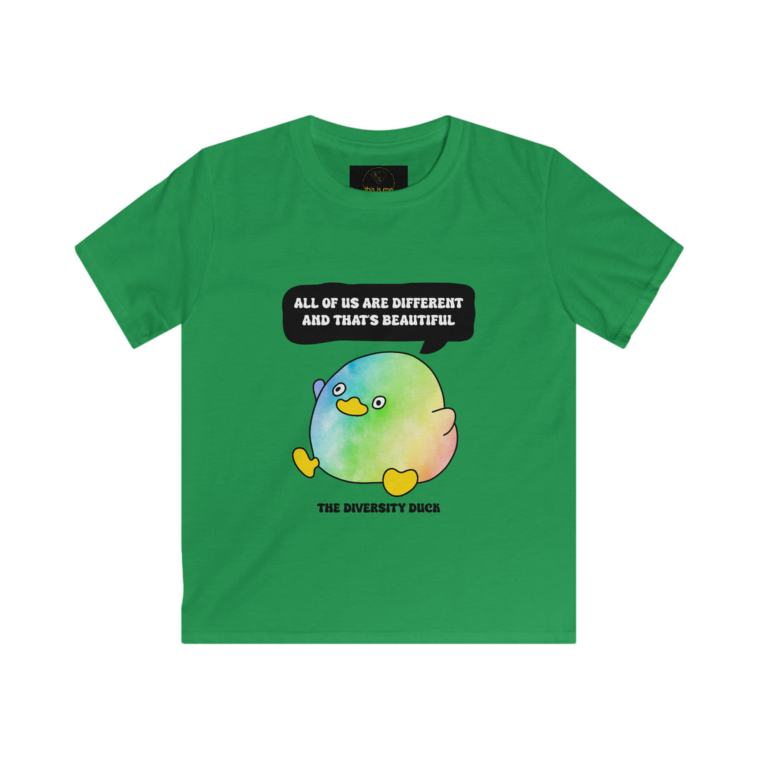 The Diversity Duck tee - kids