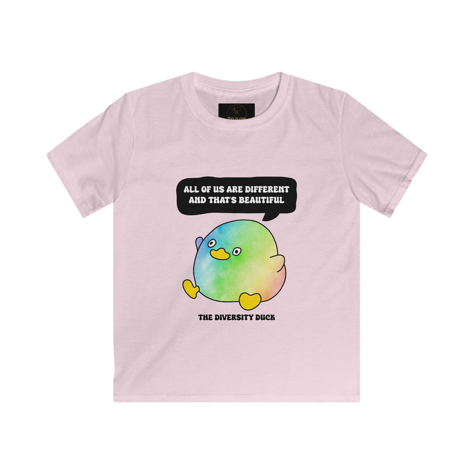 The Diversity Duck tee - kids