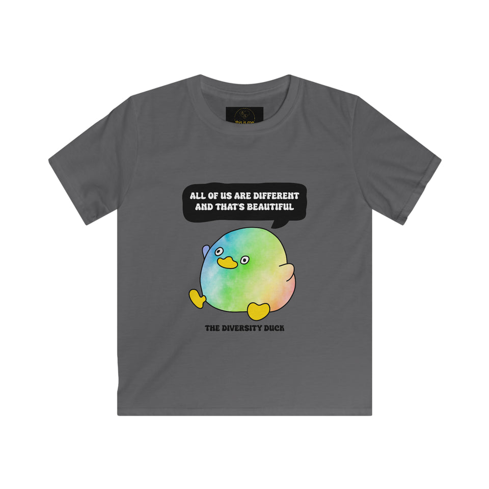 The Diversity Duck tee - kids