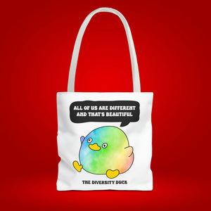 Diversity Duck tote