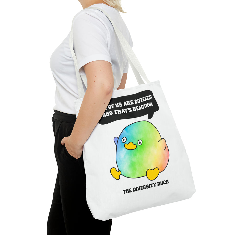 Diversity Duck tote