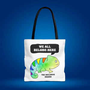 Inclusive Iguana tote