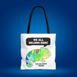 Inclusive Iguana tote