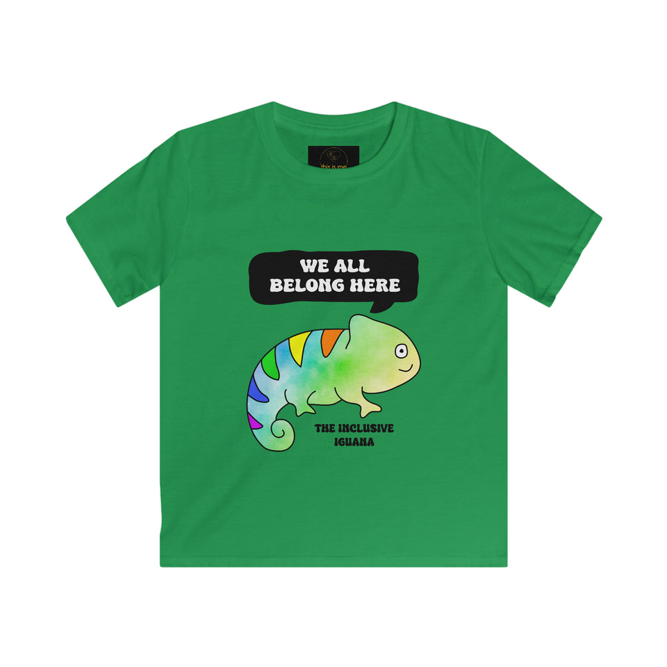 The Inclusive Iguana tee - kids