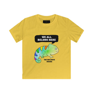 The Inclusive Iguana tee - kids