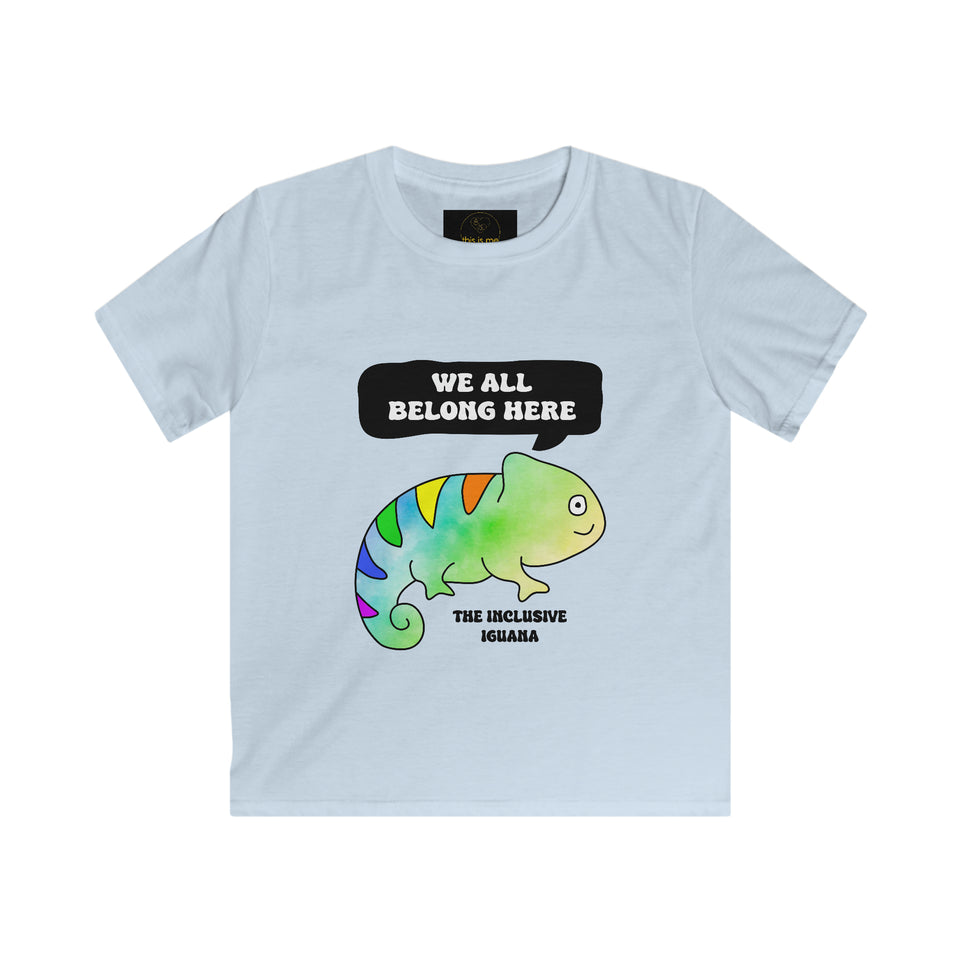 The Inclusive Iguana tee - kids