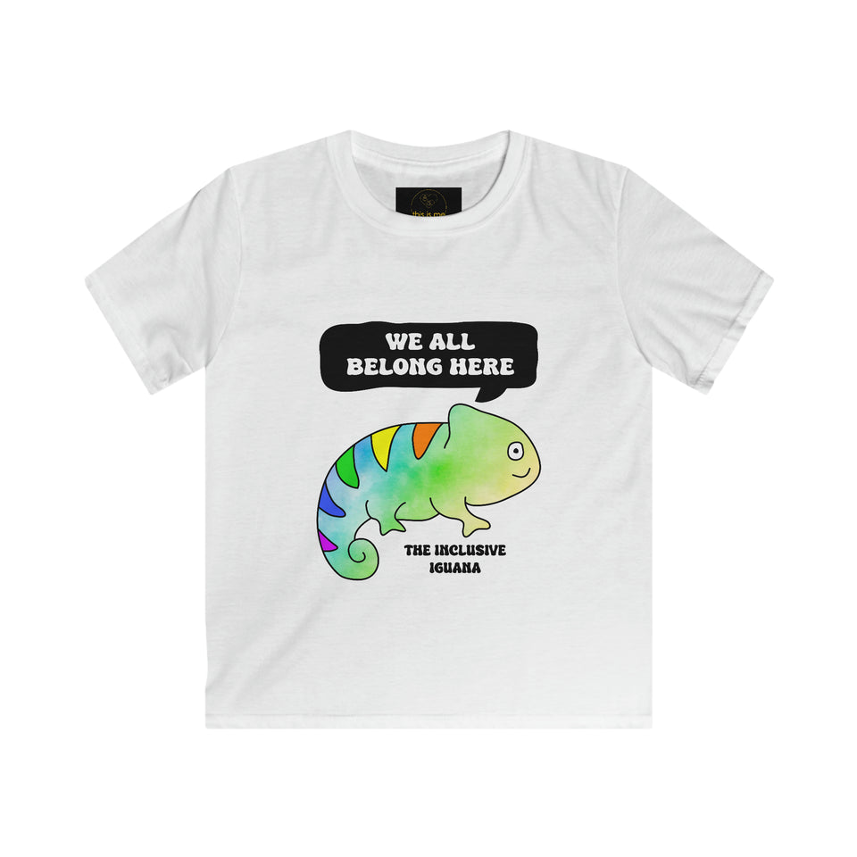 The Inclusive Iguana tee - kids