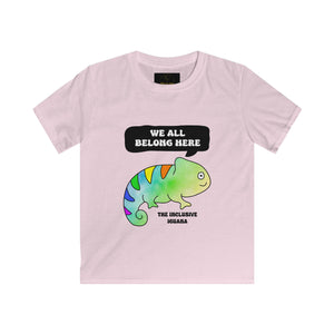 The Inclusive Iguana tee - kids