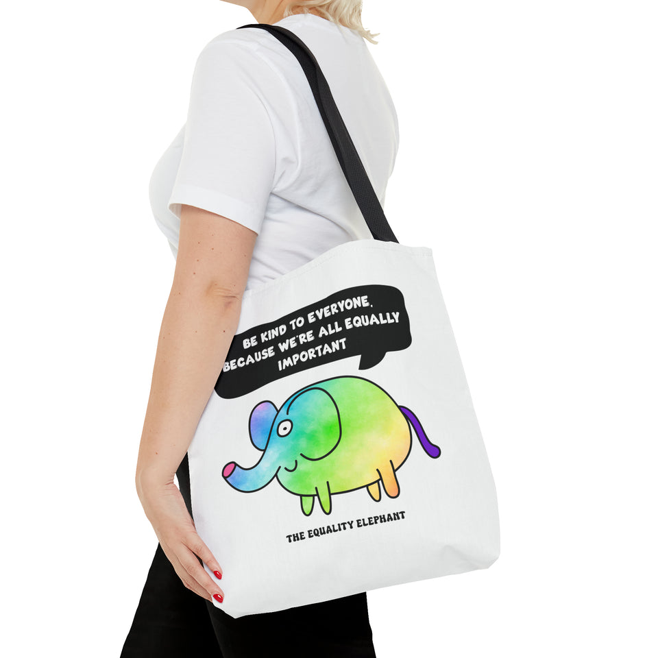 The Equality Elephant tote