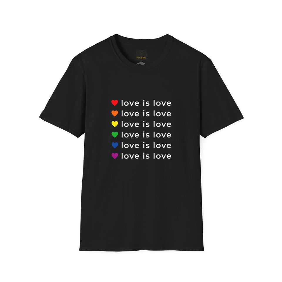 The Love is Love tee