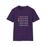 The Love is Love tee