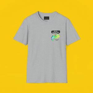 The Inclusive Iguana tee - for grown ups