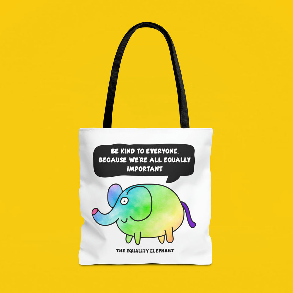 The Equality Elephant tote