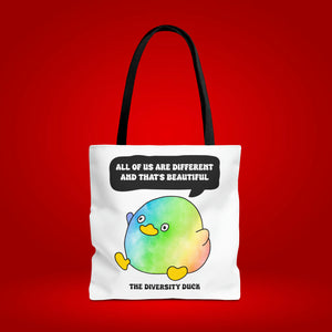 Diversity Duck tote