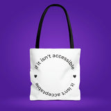 Accessibility tote