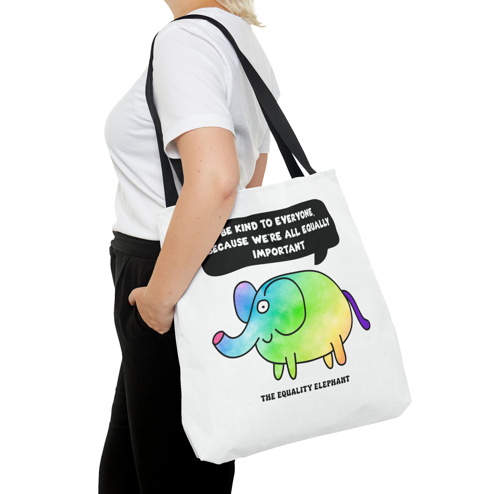 The Equality Elephant tote