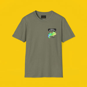 The Inclusive Iguana tee - for grown ups