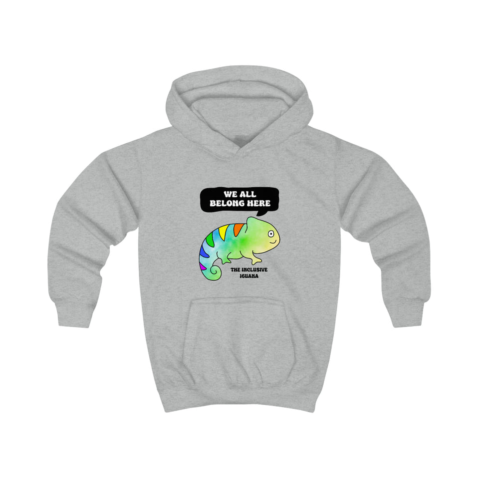 Kids Iguana Hoodie