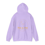 choose to include hoodie with this is me back logo