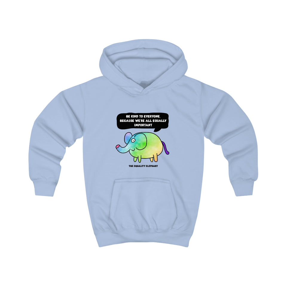 Kids Elephant Hoodie