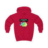 Kids Elephant Hoodie