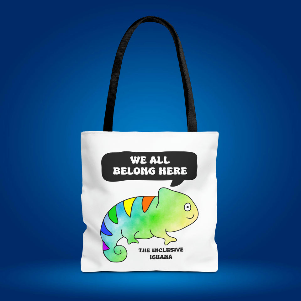 Inclusive Iguana tote