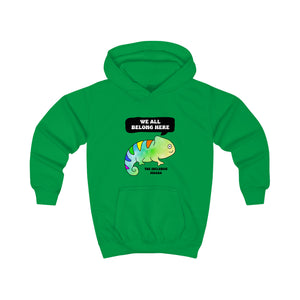 Kids Iguana Hoodie