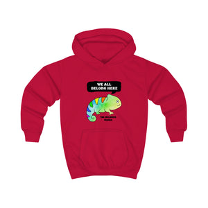 Kids Iguana Hoodie