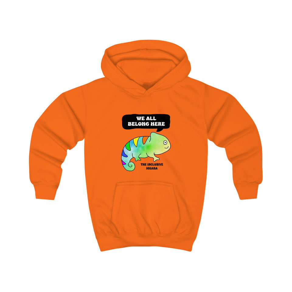 Kids Iguana Hoodie