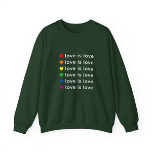 The love is love ❤️ sweater