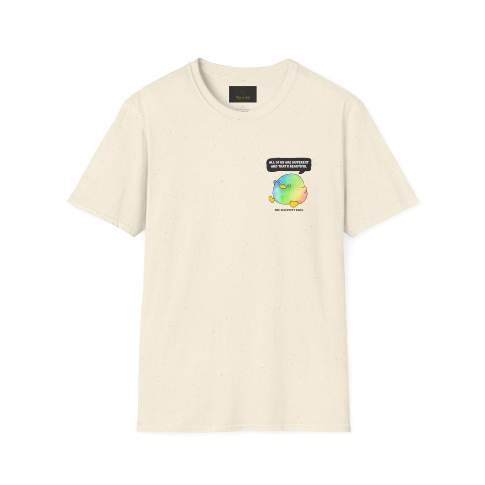 The Diversity Duck tee - for grown ups