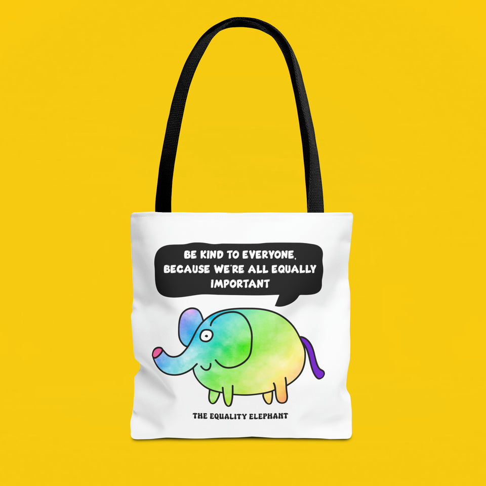 The Equality Elephant tote