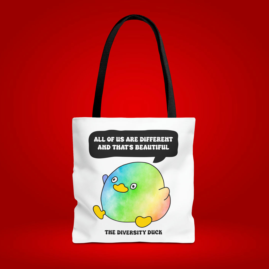 Diversity Duck tote