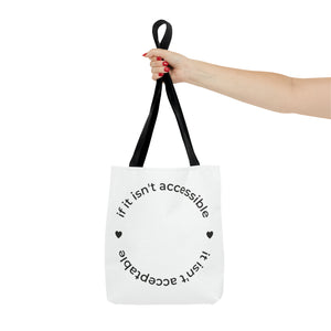 Accessibility tote