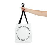 Accessibility tote