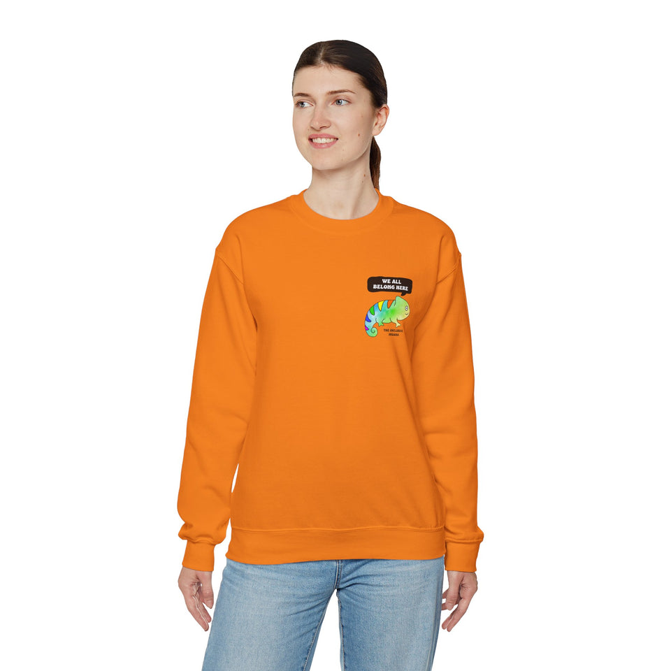 The Inclusive Iguana sweater